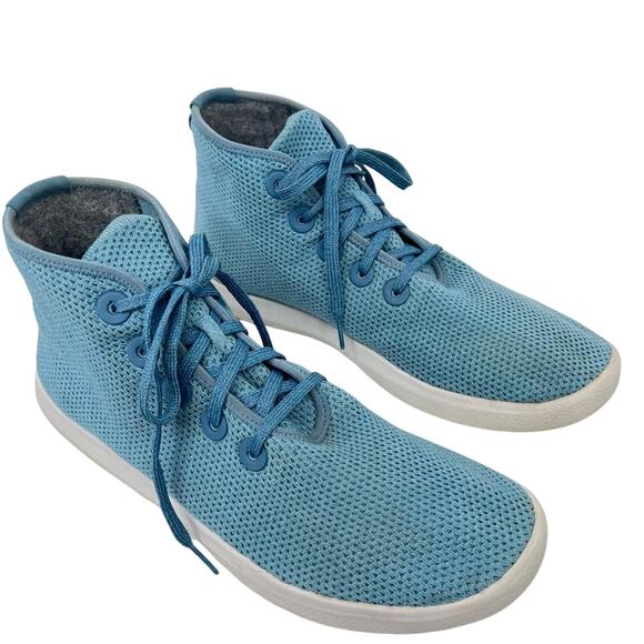Allbirds shoes men's 12 blue Tree Toppers sneakers - Picture 1 of 8